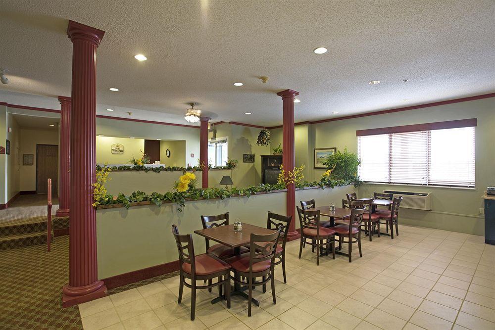 Best Western Teal Lake Inn Mexico Restaurant foto