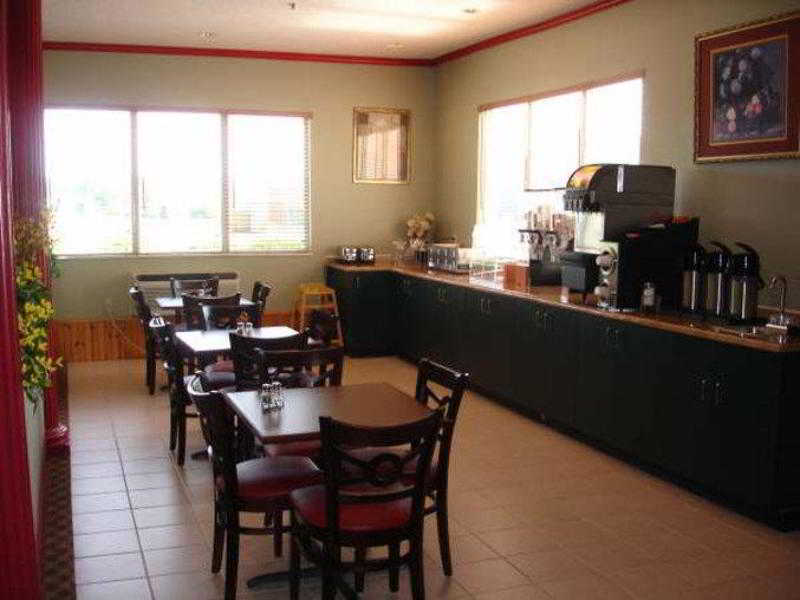 Best Western Teal Lake Inn Mexico Restaurant foto