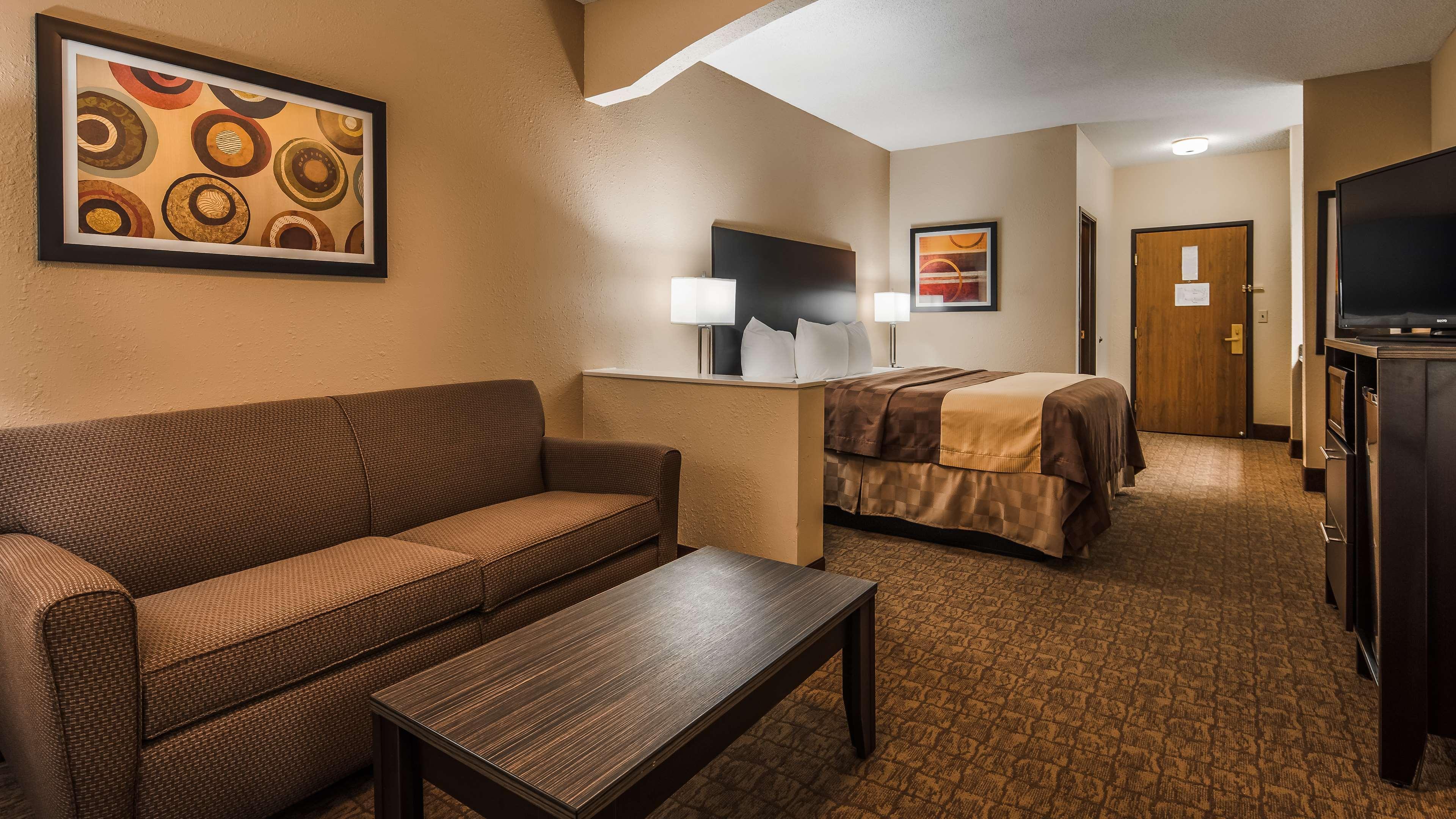 Best Western Teal Lake Inn Mexico Buitenkant foto