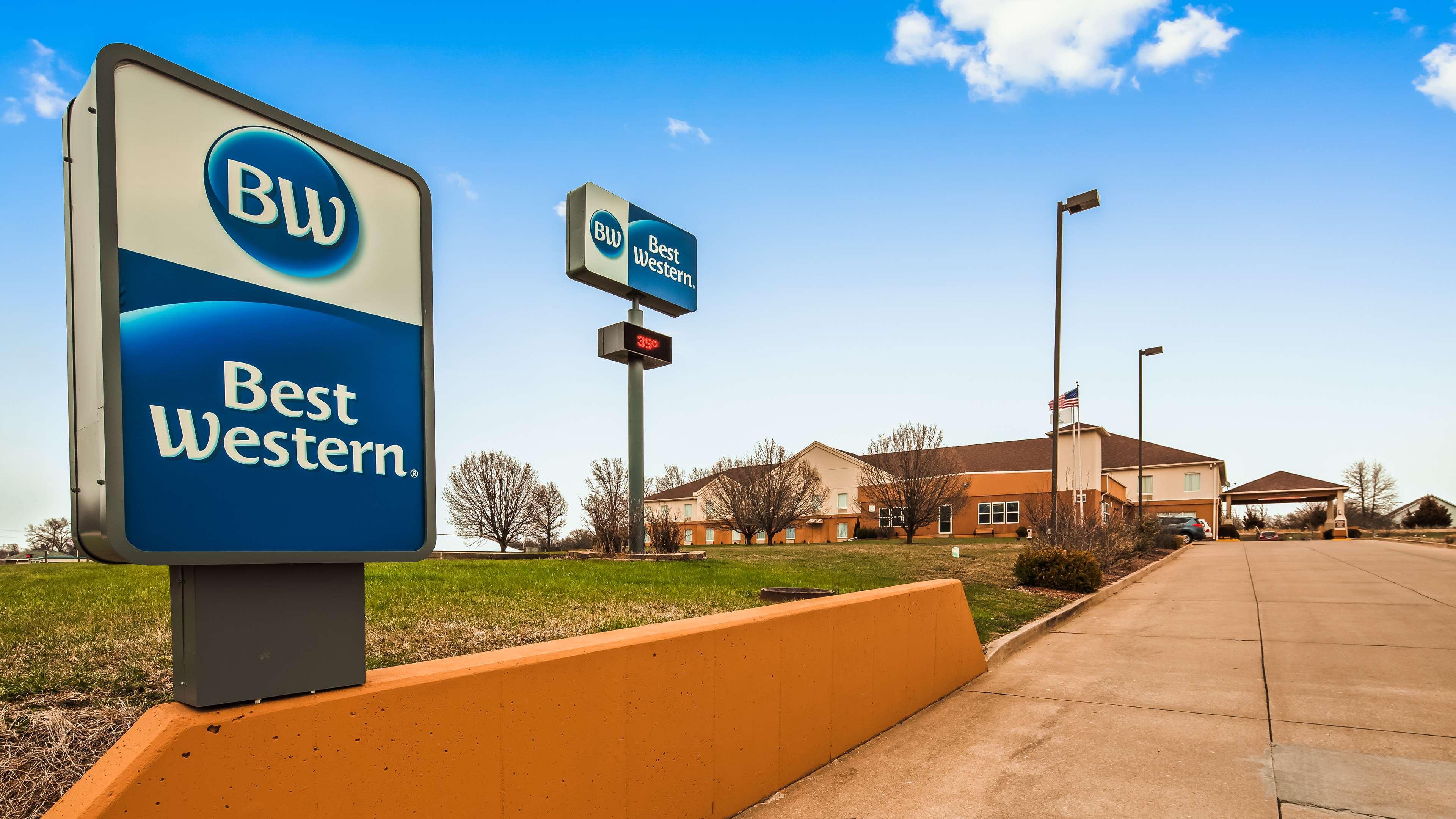 Best Western Teal Lake Inn Mexico Buitenkant foto
