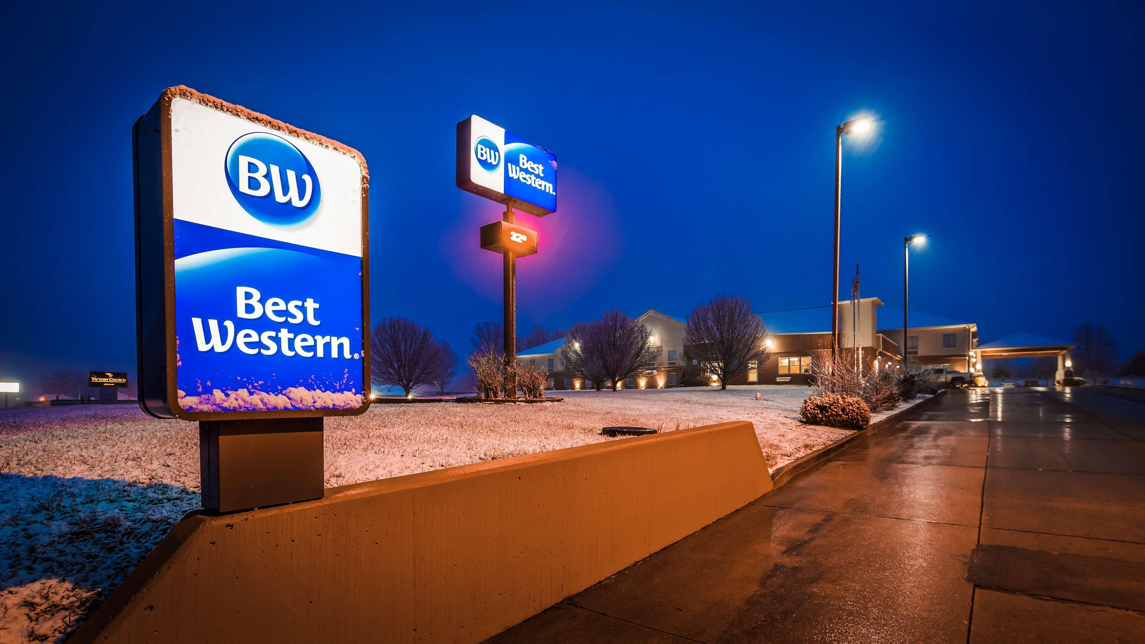 Best Western Teal Lake Inn Mexico Buitenkant foto