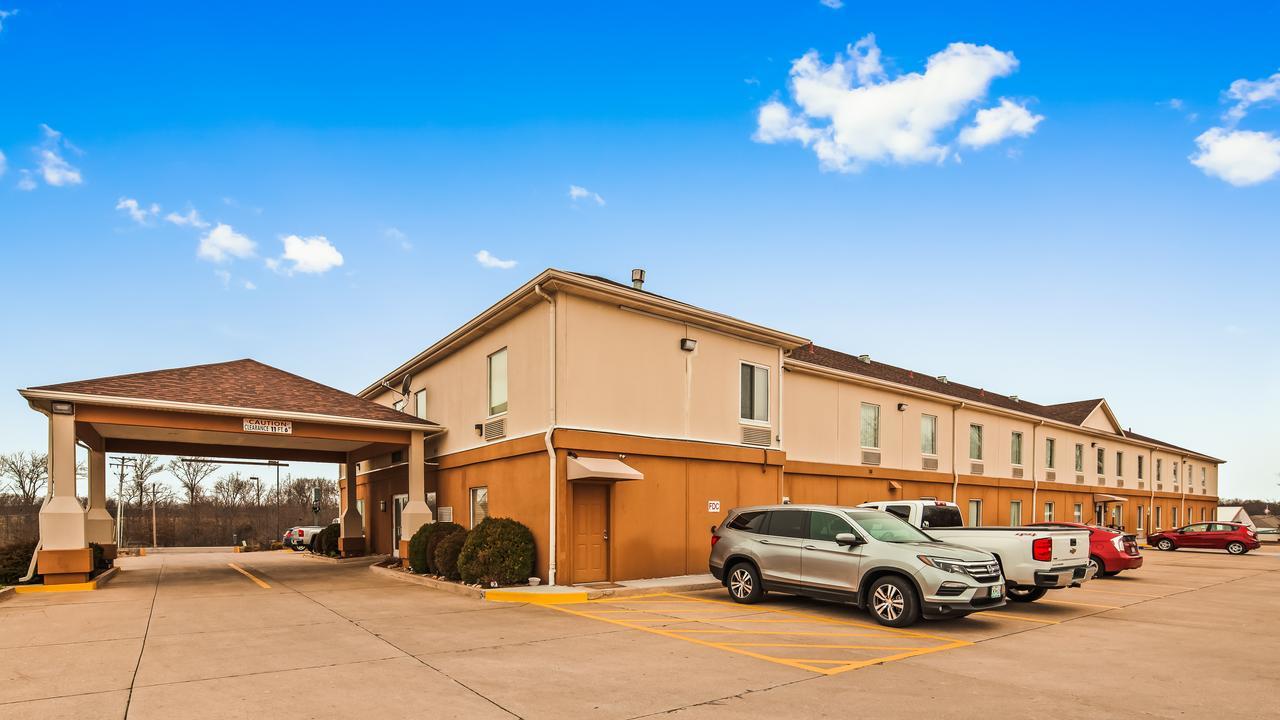 Best Western Teal Lake Inn Mexico Buitenkant foto