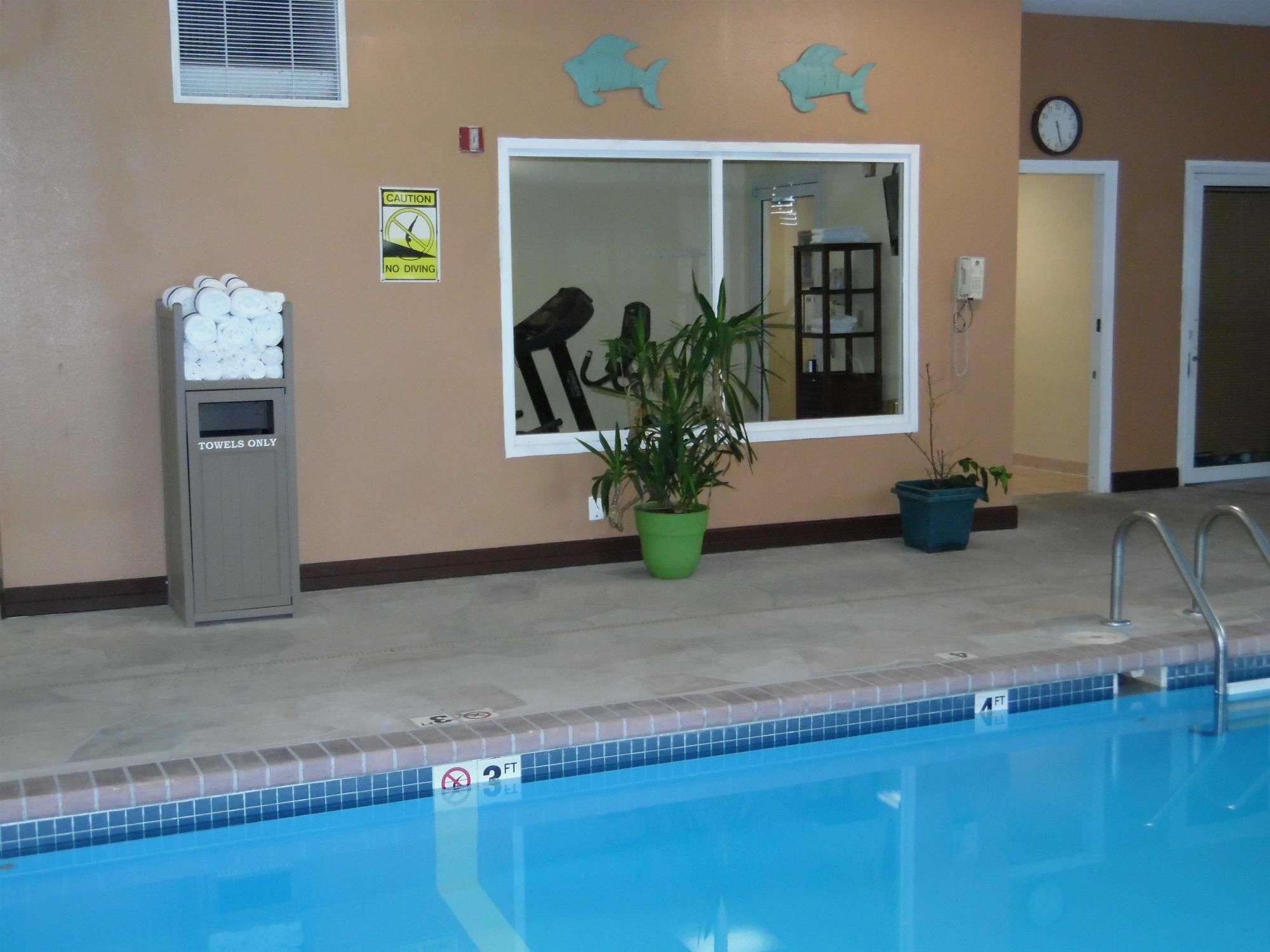 Best Western Teal Lake Inn Mexico Buitenkant foto